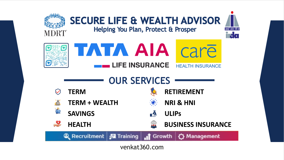 SVN Murthy business card